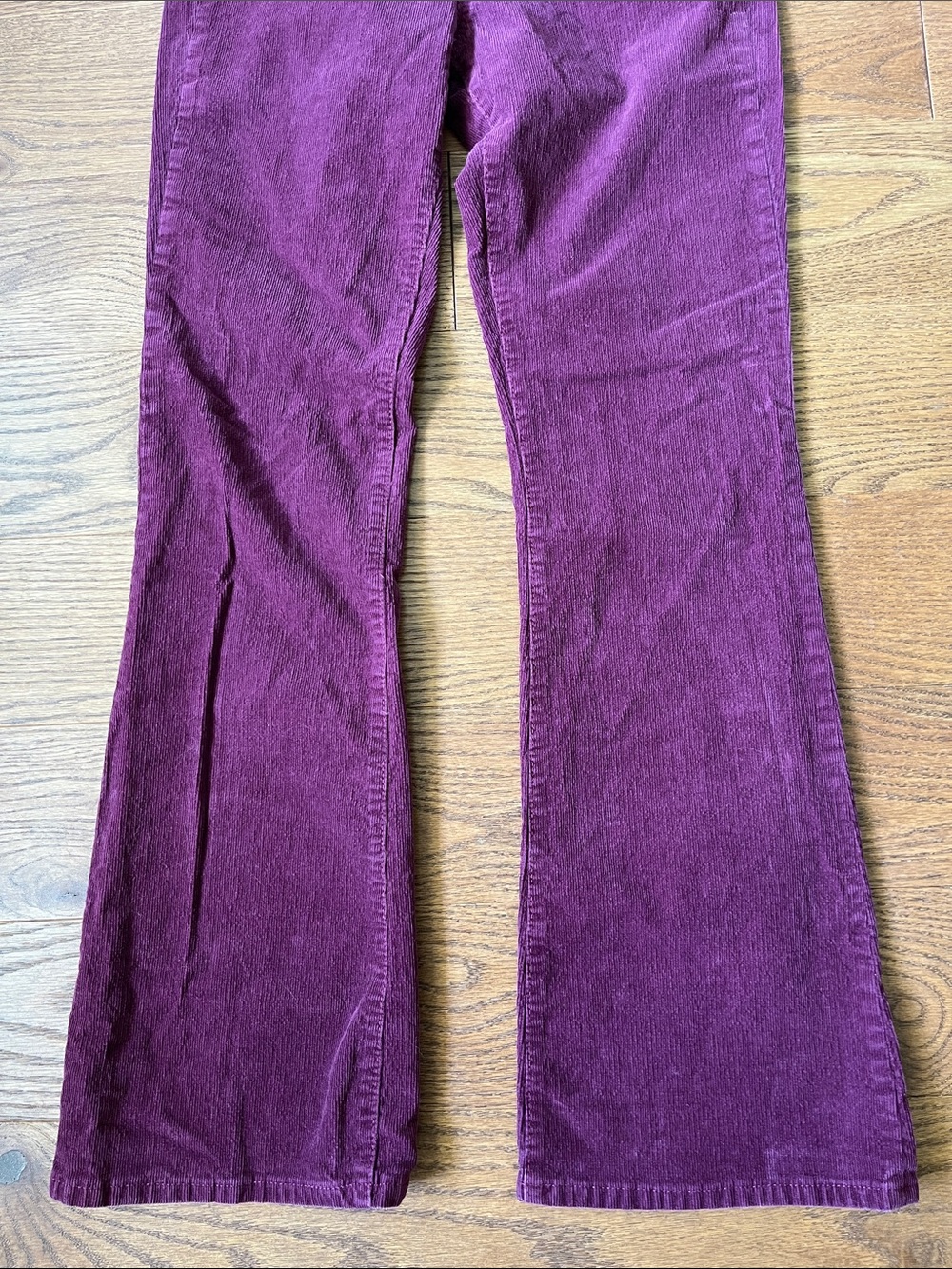 GAP Women’s High Rise 70’s Flare Corduroy Pants.